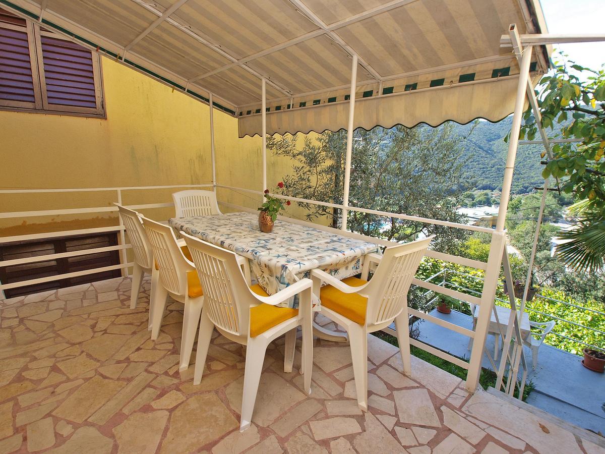 Apartments Boris 154 Rabac Exterior foto