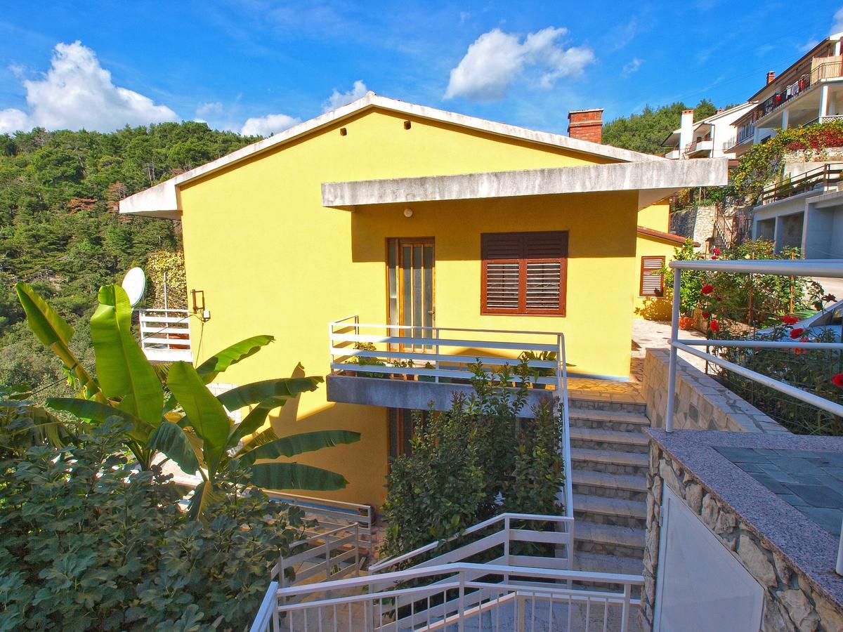 Apartments Boris 154 Rabac Exterior foto