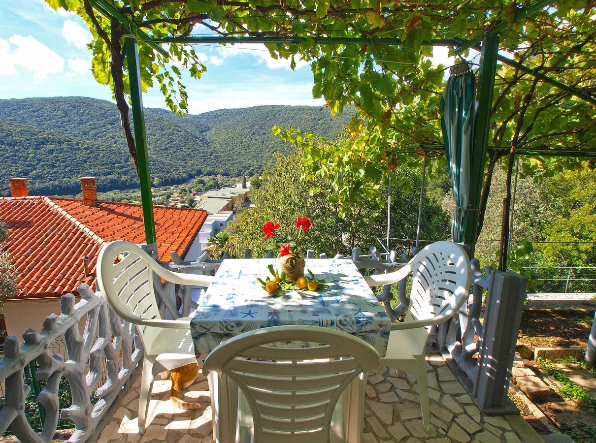 Apartments Boris 154 Rabac Exterior foto