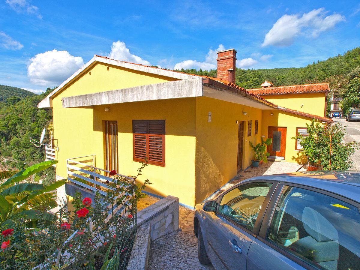 Apartments Boris 154 Rabac Exterior foto